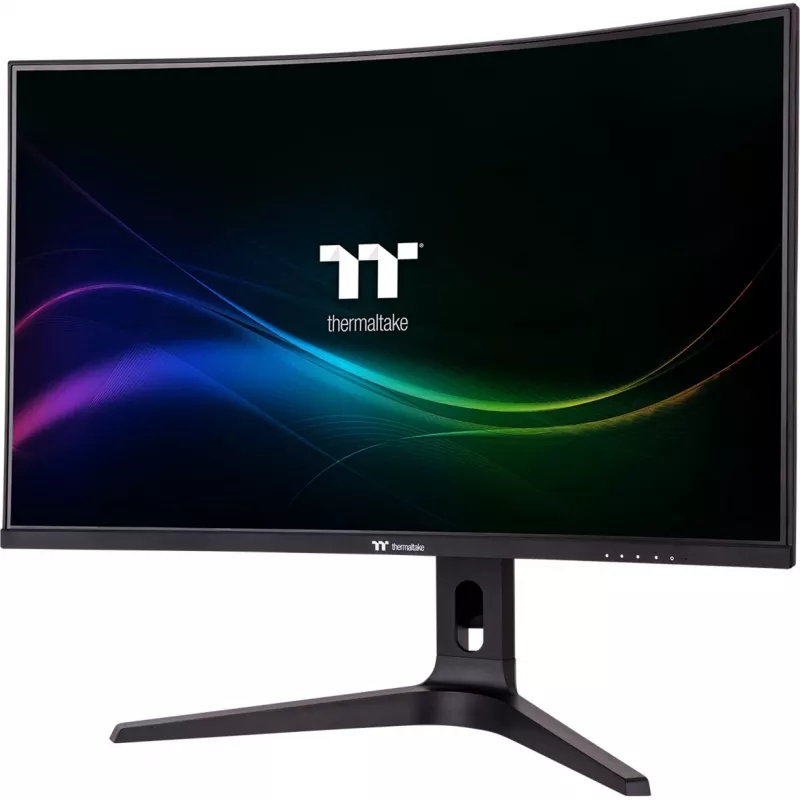 Thermaltake TGM-V32CQ 32 inch Curved QHD Gaming Monitor, 170Hz, VA, 1500R, Schwarz