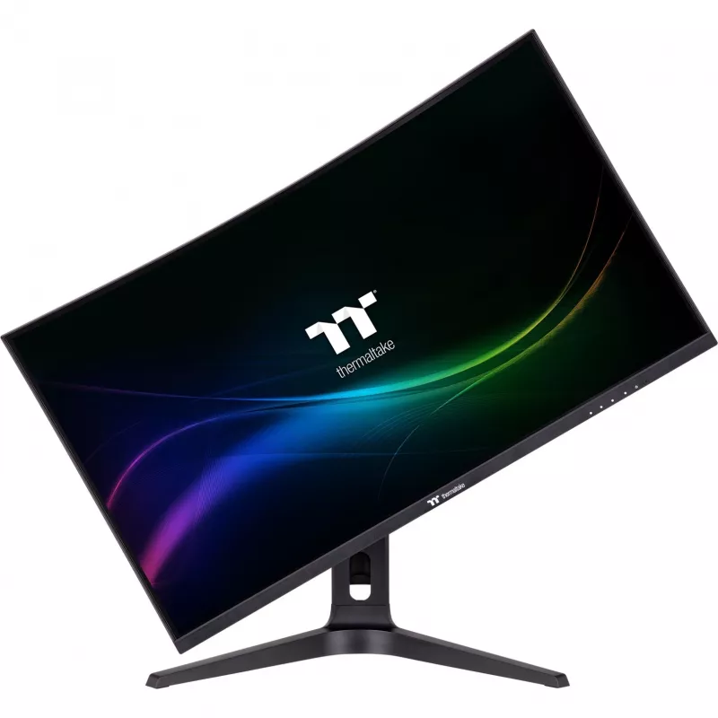 Thermaltake TGM-V32CQ 32 inch Curved QHD Gaming Monitor, 170Hz, VA, 1500R, Schwarz