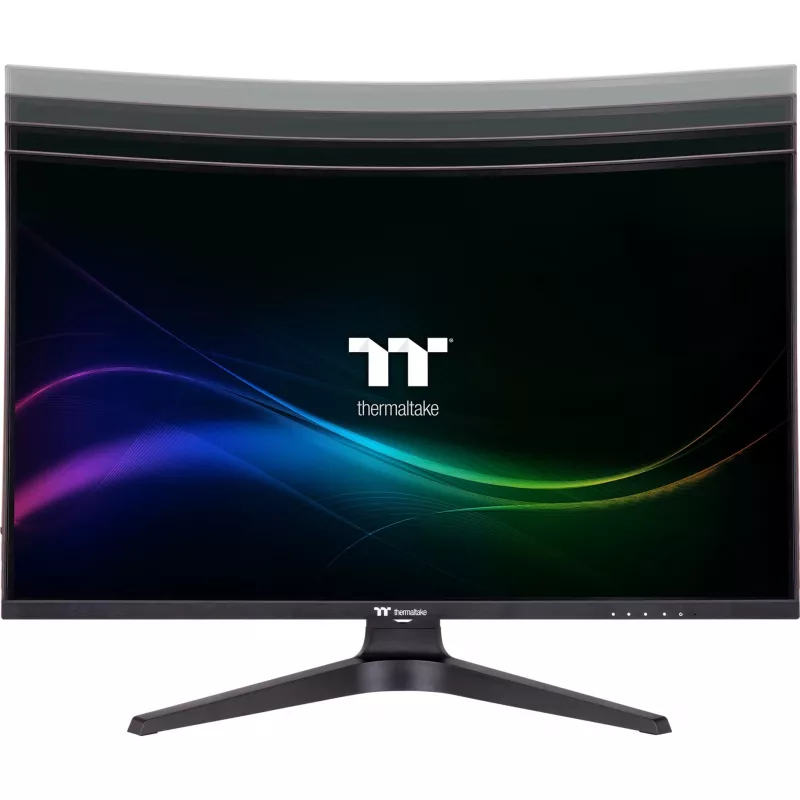 Thermaltake TGM-V32CQ 32 inch Curved QHD Gaming Monitor, 170Hz, VA, 1500R, Schwarz