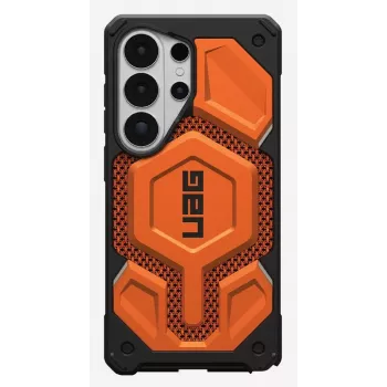 UAG Monarch Pro Case mit Magnetmodul für Samsung Galaxy S26 Ultra (Kevlar Burnt Orange)