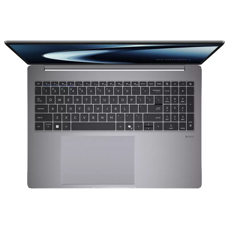 ASUS ExpertBook P5 G2 PM5606CGA-SH0032X Copilot+ PC Laptop, 16 Zoll WUXGA OLED, AMD Ryzen AI 7 445, 64GB DDR5, 1TB SSD, Windows 11 Pro, deutsche QWERTZ-Tastatur