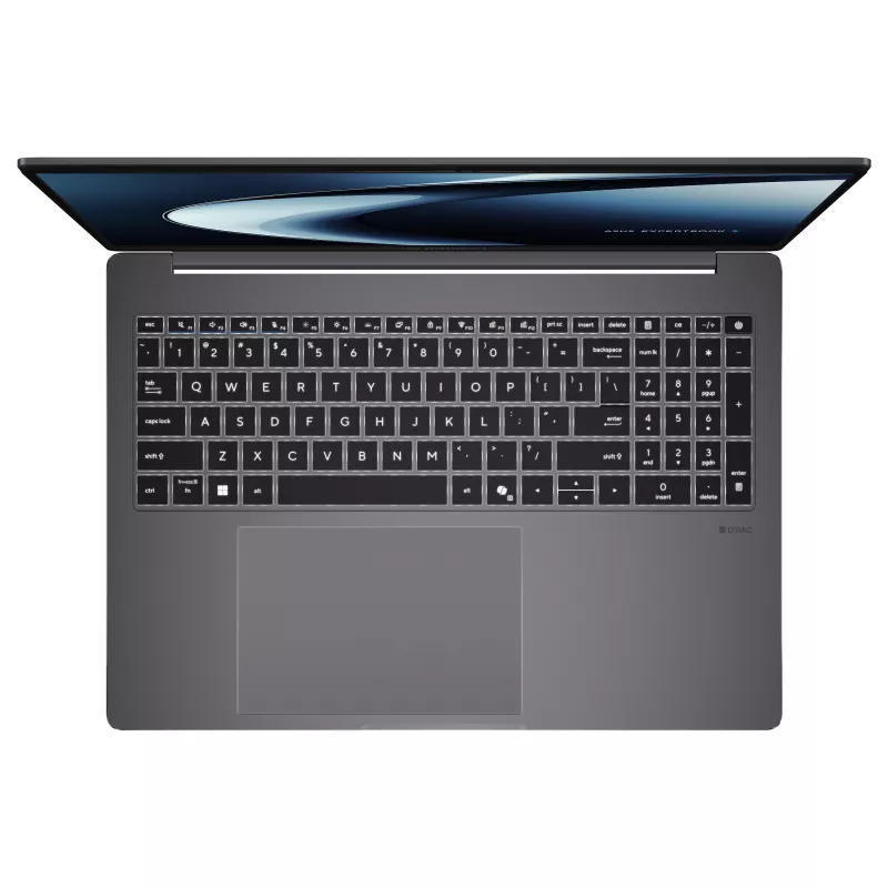 ASUS ExpertBook P5 G2 PM5606CGA-SH0032X Copilot+ PC Laptop, 16 Zoll WUXGA OLED, AMD Ryzen AI 7 445, 64GB DDR5, 1TB SSD, Windows 11 Pro, deutsche QWERTZ-Tastatur