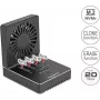 Delock USB 20 Gbps M.2 Docking Station für 4 x M.2 NVMe PCIe SSD mit Klon- und Löschfunktion