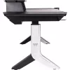 Thermaltake ARGENT P900 Smart Gaming Desk - L-Form - Elektrische Höhenverstellung - Schwarz