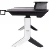 Thermaltake ARGENT P900 Smart Gaming Desk - L-Form - Elektrische Höhenverstellung - Schwarz