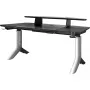 Thermaltake ARGENT P900 Smart Gaming Desk - L-Form - Elektrische Höhenverstellung - Schwarz