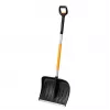 Fiskars 1057189 Schneeschaufel Metall Schwarz, Orange