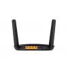 TP-Link TL-MR6400 300 Mbps Wireless N 4G LTE Router, Single-Band 2,4 GHz, Fast Ethernet, Schwarz