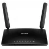 TP-Link TL-MR6400 300 Mbps Wireless N 4G LTE Router, Single-Band 2,4 GHz, Fast Ethernet, Schwarz