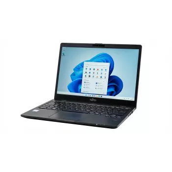 Fujitsu LIFEBOOK U749 14 inch Notebook - Intel Core i5-8365U - 16GB RAM - 512GB SSD - Full HD - Windows 11 Pro - Schwarz/Silber