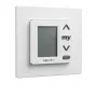SOMFY Chronis Uno 50 Digital-Zeitschaltuhr für Rollläden und Jalousien, 50x50mm, Reinweiß (RAL 9010), 230V