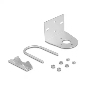 Delock 5G LTE Antenne N Buchse 3 - 5 dBi omnidirektional Wand- und Mastmontage Außenbereich Schwarz