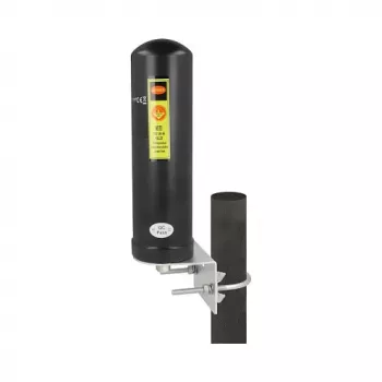 Delock 5G LTE Antenne N Buchse 3 - 5 dBi omnidirektional Wand- und Mastmontage Außenbereich Schwarz