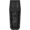 Aerocool AirHawk Duo Midi-Tower, Tempered Glass - Black