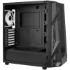 Aerocool AirHawk Duo Midi-Tower, Tempered Glass - Black
