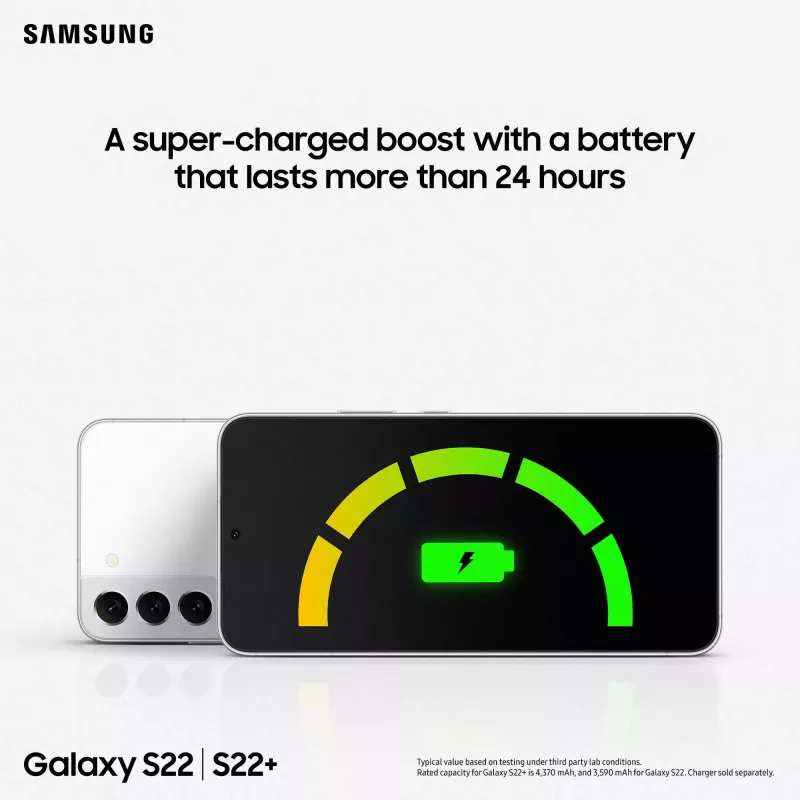 Samsung Galaxy S22 6.1 128GB Phantom Black SM-S901B