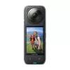Insta360 X4 Adventure Bundle - 8K 360° Kamera mit Selfie-Stick, Zusatzakku, 64GB Karte