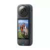 Insta360 X4 Adventure Bundle - 8K 360° Kamera mit Selfie-Stick, Zusatzakku, 64GB Karte