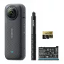 Insta360 X4 Adventure Bundle - 8K 360° Kamera mit Selfie-Stick, Zusatzakku, 64GB Karte