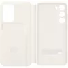 Samsung Smart View Wallet Case für Galaxy S23+, Creme (EF-ZS916CUEGWW)