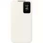 Samsung Smart View Wallet Case für Galaxy S23+, Creme (EF-ZS916CUEGWW)