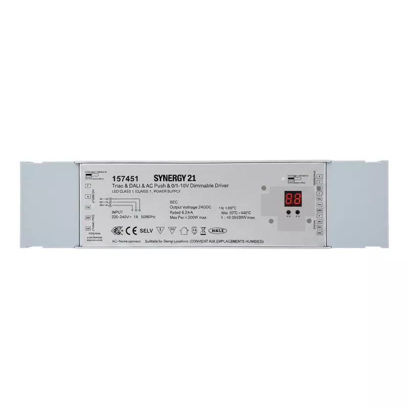 Synergy 21 LED Controller EOS 10 ZigBee CC Controller + Netzteil 250-1000mA 50W