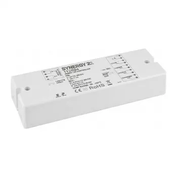 Synergy 21 EOS 10 ZigBee CV LED Controller 4-Kanal 100W RGB-W 12V mit Netzteil