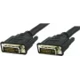 Techly ICOC-DVI-811C DVI-D Dual Link Kabel 10 m Schwarz