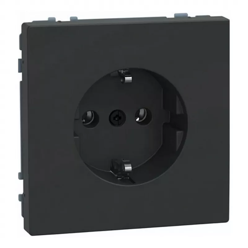 MERTEN System Design SCHUKO-Steckdose Anthrazit MEG2301-6034