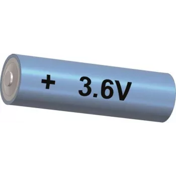 Siemens Pufferbatterie 6ES7971-0BA00 3,6V/2,3Ah - Batterie - 2300 mAh