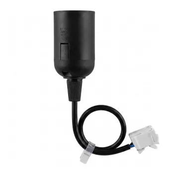 Synergy 21 LED-Adapterfassung für LED-Lampen E27 Baustellenfassung