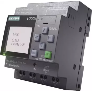 Siemens LOGO! 6ED1052-1MD08-0BA2 12/24RCE Logikmodul