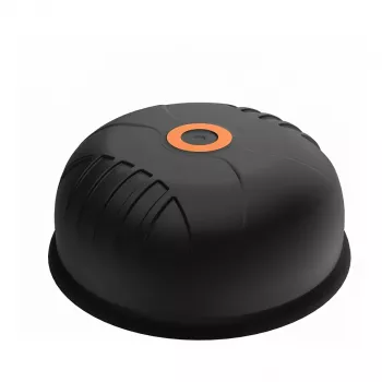 Poynting A-MIMO-0004-V2-17-B 5G/LTE/Wi-Fi MIMO Antenne für Fahrzeug und Marine, Schwarz, 4x SMA-Stecker, 2m Kabel, IP68