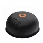 Poynting A-MIMO-0004-V2-17-B 5G/LTE/Wi-Fi MIMO Antenne für Fahrzeug und Marine, Schwarz, 4x SMA-Stecker, 2m Kabel, IP68