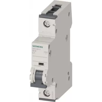 SIEMENS 5SY4101-7 MCB 1A 1-polig C 6kA Leitungsschutzschalter