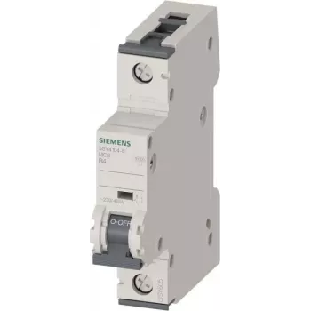 Siemens 5SY41046 Leitungsschutzschalter 4 A 1P C 6 kA 230/400 V
