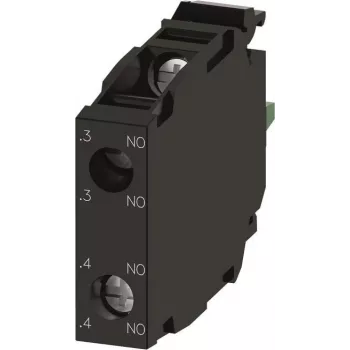 Siemens SIRIUS ACT Kontaktmodul 2 NO Schraubanschluss 3SU14001AA101DA0