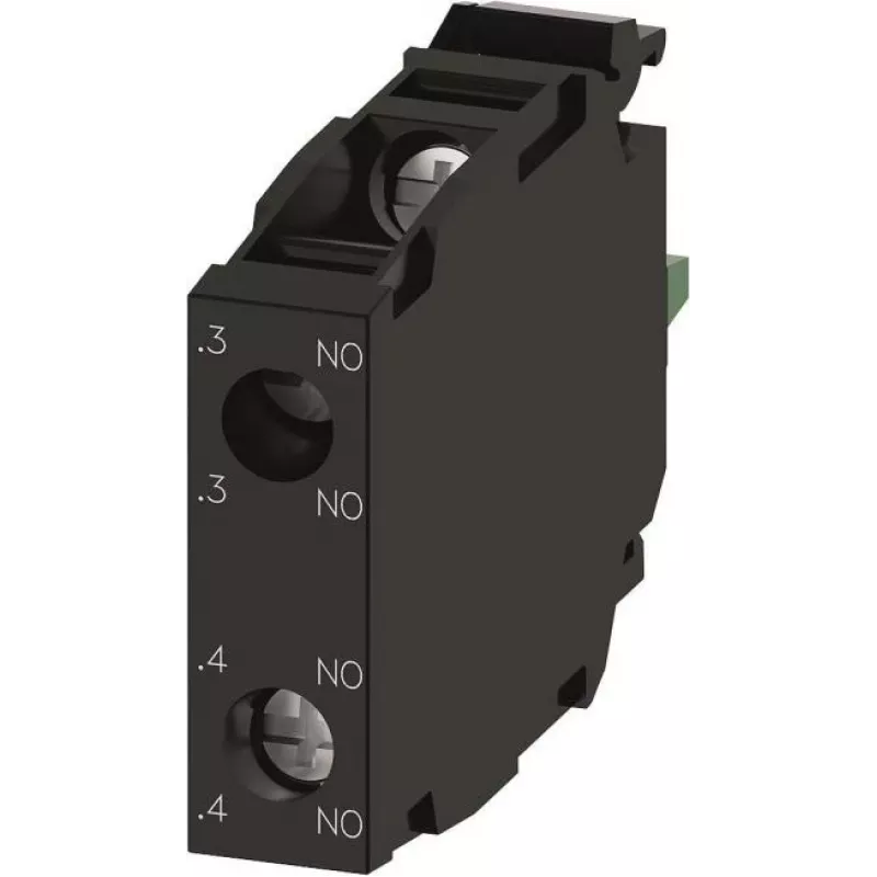 Siemens SIRIUS ACT Kontaktmodul 2 NO Schraubanschluss 3SU14001AA101DA0