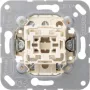 JUNG 506-20U Universal-Wippschalter, 20 AX, 250 V AC, Unterputzmontage, Thermoplast, Einsatz nur