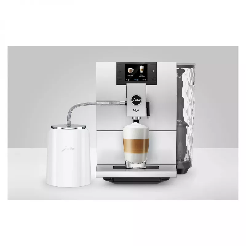 JURA Glacette Weiß Passiver Milchkühler 0,6L 24168
