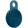 Chipolo LOOP – Wiederaufladbarer Bluetooth-Tracker mit Silikonschlaufe für iOS & Android, Navy