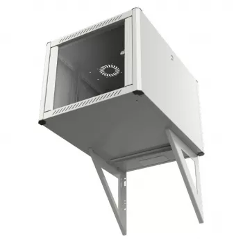 EFB Elektronik Stützelement für Wandgehäuse Tiefe 800mm RAL 7035, 2-teiliges Set