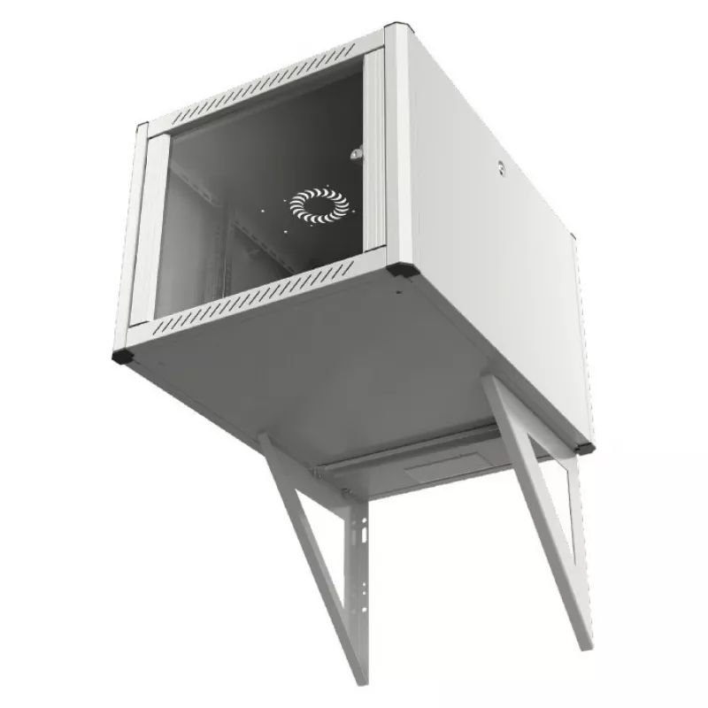 EFB Elektronik Stützelement für Wandgehäuse Tiefe 800mm RAL 7035, 2-teiliges Set