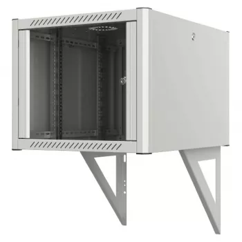 EFB Elektronik Stützelement für Wandgehäuse Tiefe 800mm RAL 7035, 2-teiliges Set