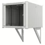 EFB Elektronik Stützelement für Wandgehäuse Tiefe 800mm RAL 7035, 2-teiliges Set
