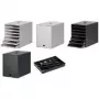 DURABLE IDEALBOX PLUS Desktop-Schubladeneinheit - 7 Schubladen - Grau - C4/A4 - Polystyrol