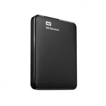 Western Digital 1.5TB Elements SE Externe Festplatte - USB 3.0 - 2,5 Zoll - Schwarz