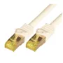 M-CAB CAT7 SFTP RJ45 LSZH 3M Weiß 10Gbit Raw Patchkabel