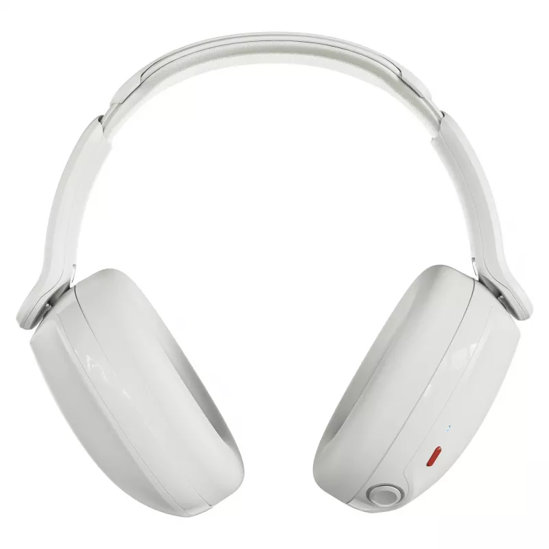 Skullcandy Hesh 360 Kabellose Over-Ear-Kopfhörer, Bluetooth 5.0, Aktive Geräuschunterdrückung, Weiß