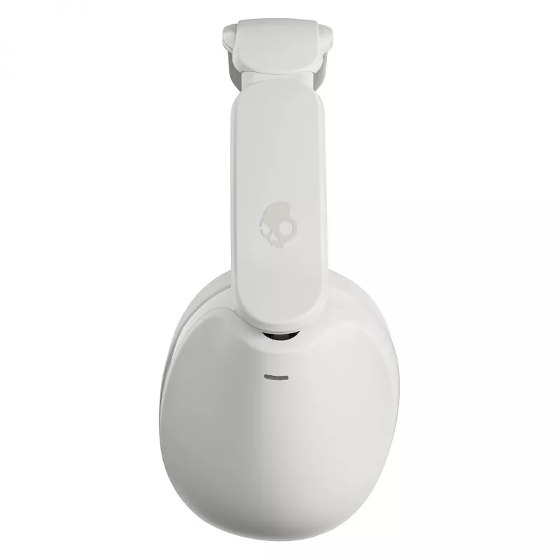 Skullcandy Hesh 360 Kabellose Over-Ear-Kopfhörer, Bluetooth 5.0, Aktive Geräuschunterdrückung, Weiß